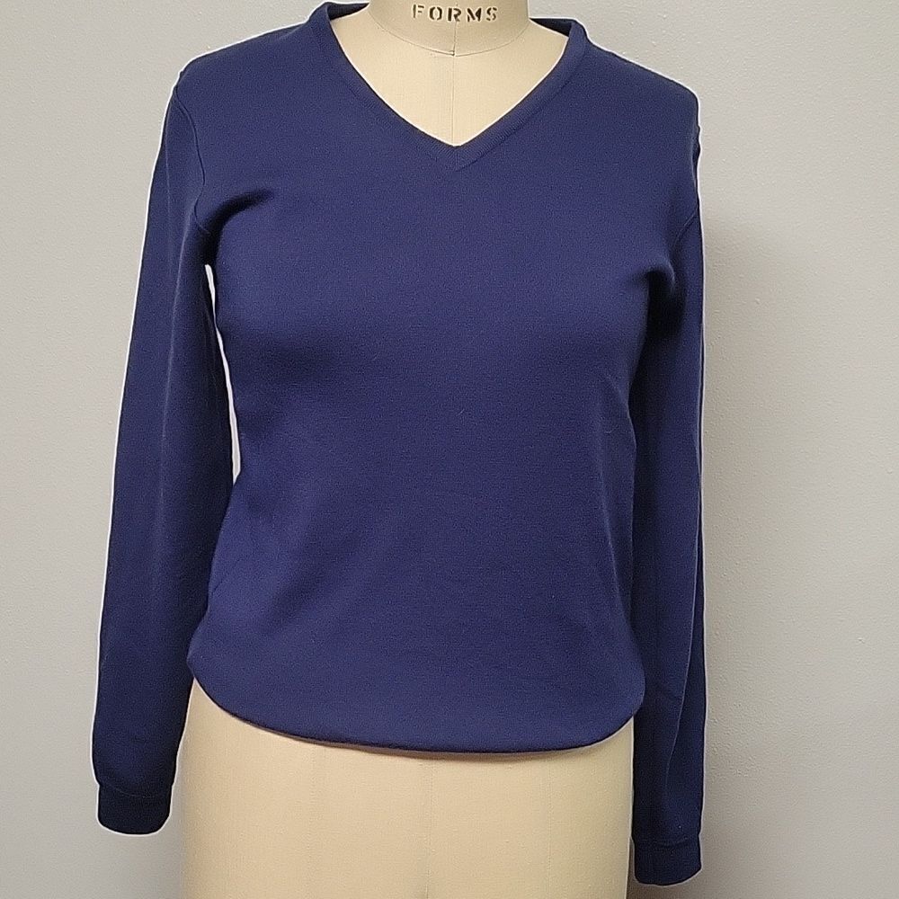 St Croix Unisex sweater, Size S. Made In The USA, 100% Wool